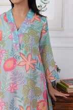 Kurta Pant Mint Pink