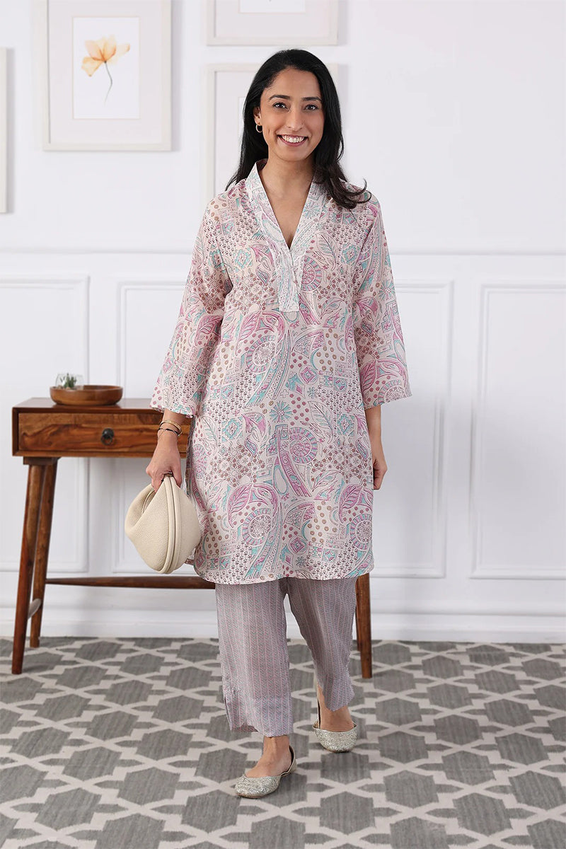 Kurta Pant Amethyst