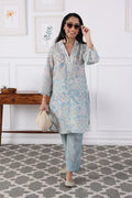 Kurta Pant Blue Reverie Amethyst