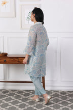 Kurta Pant Blue Reverie Amethyst
