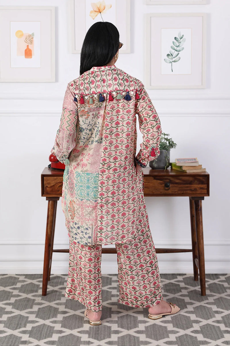 Kurta Pant Multi