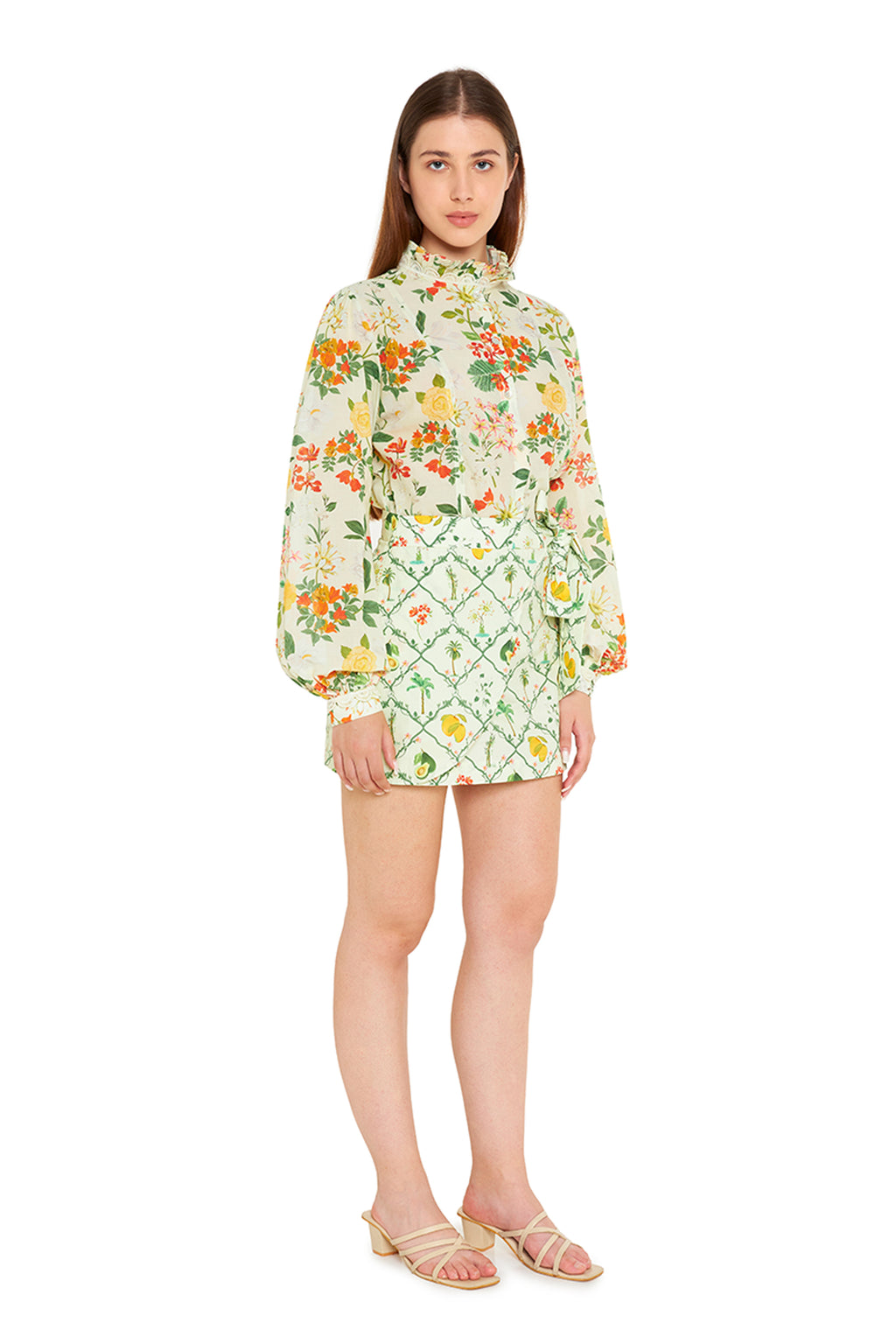 TOP IVORY MULTI
