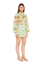 TOP IVORY MULTI