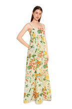 DRESS IVORY MULTI