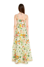 DRESS IVORY MULTI