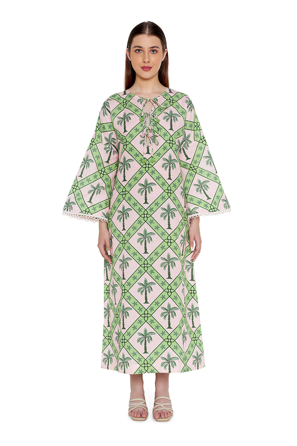DRESS BLUSH GREEN