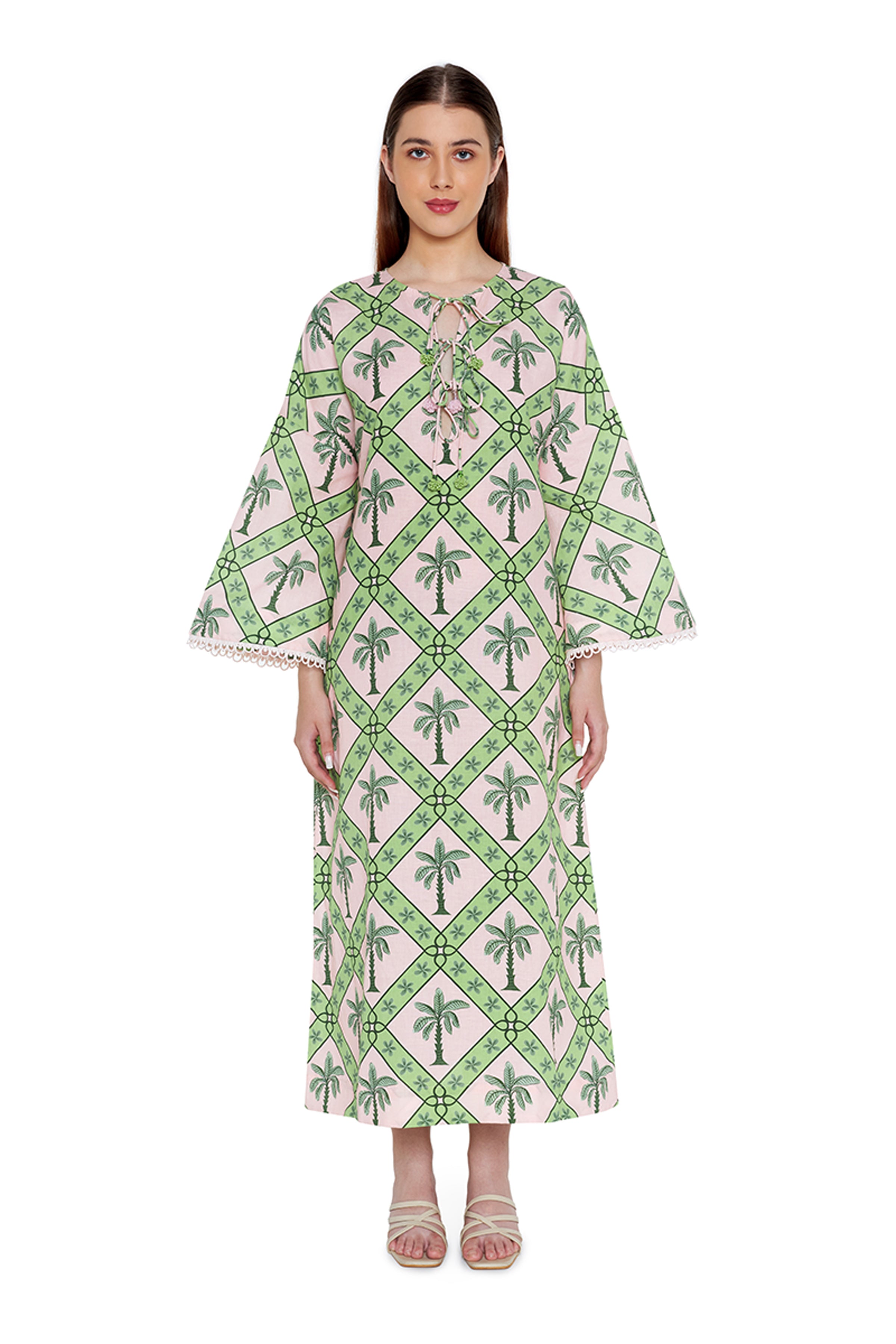 DRESS BLUSH GREEN