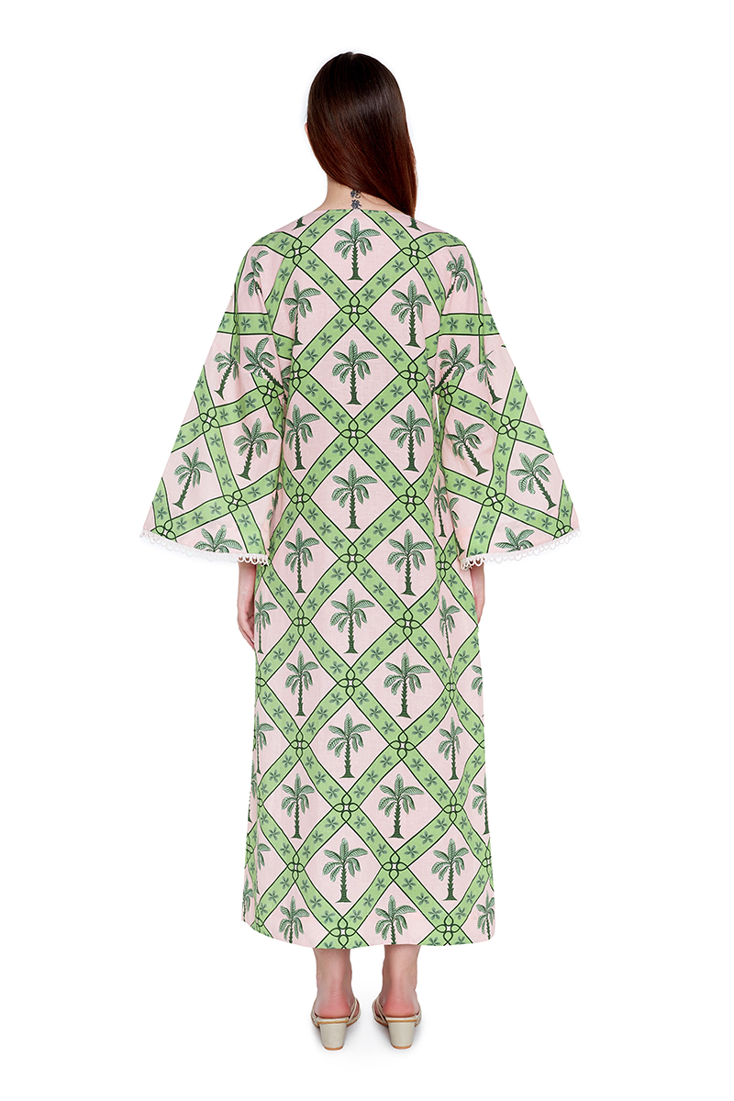 DRESS BLUSH GREEN