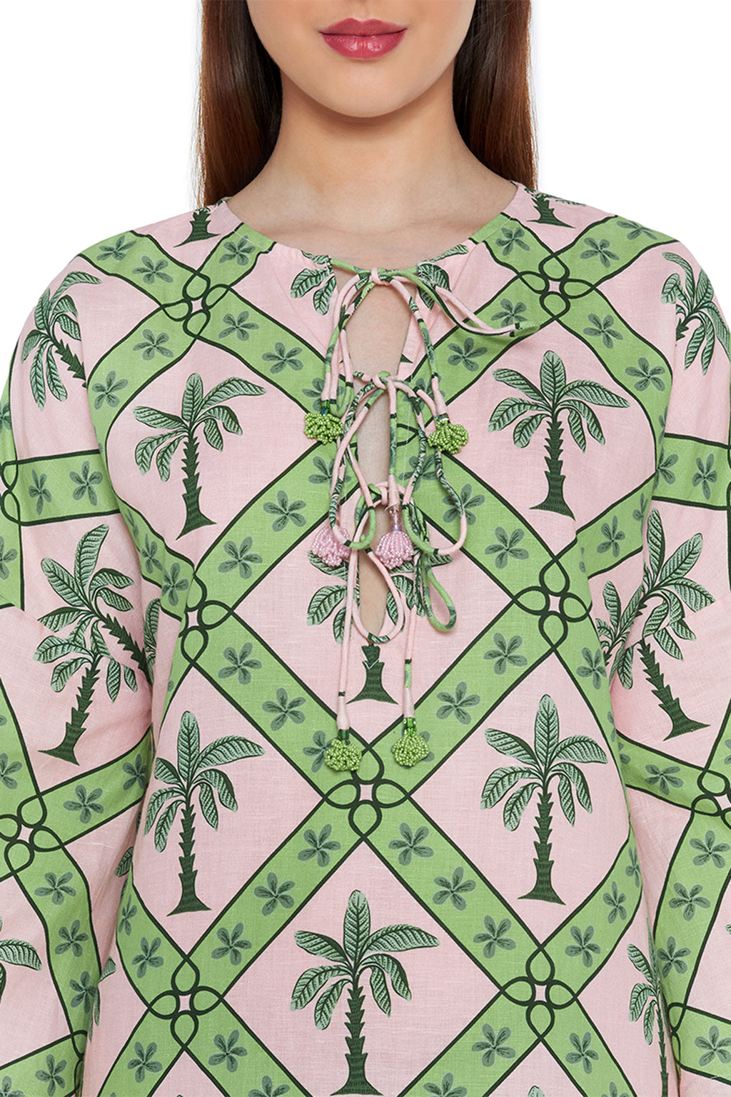 DRESS BLUSH GREEN