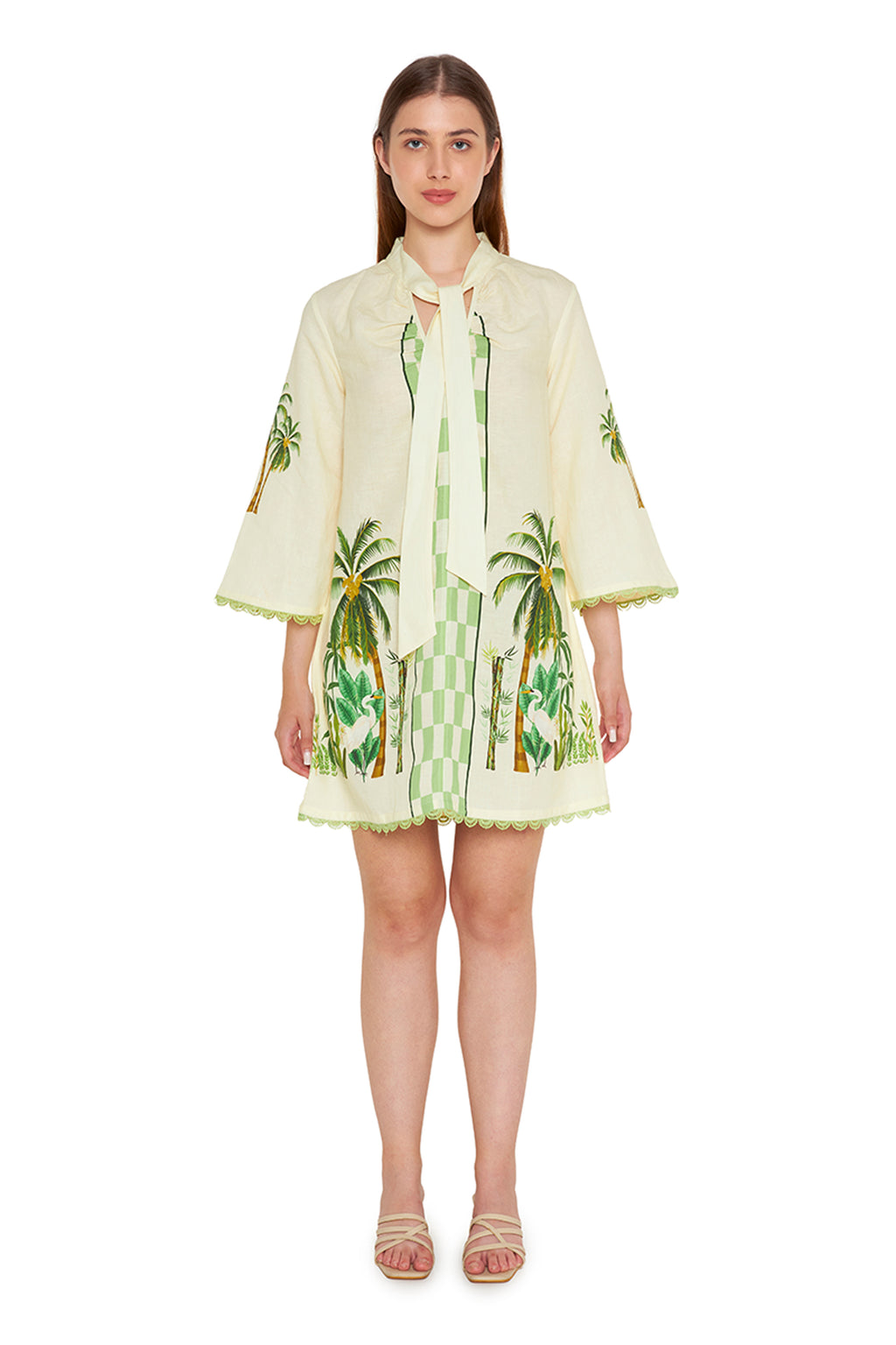 DRESS MINT GREEN