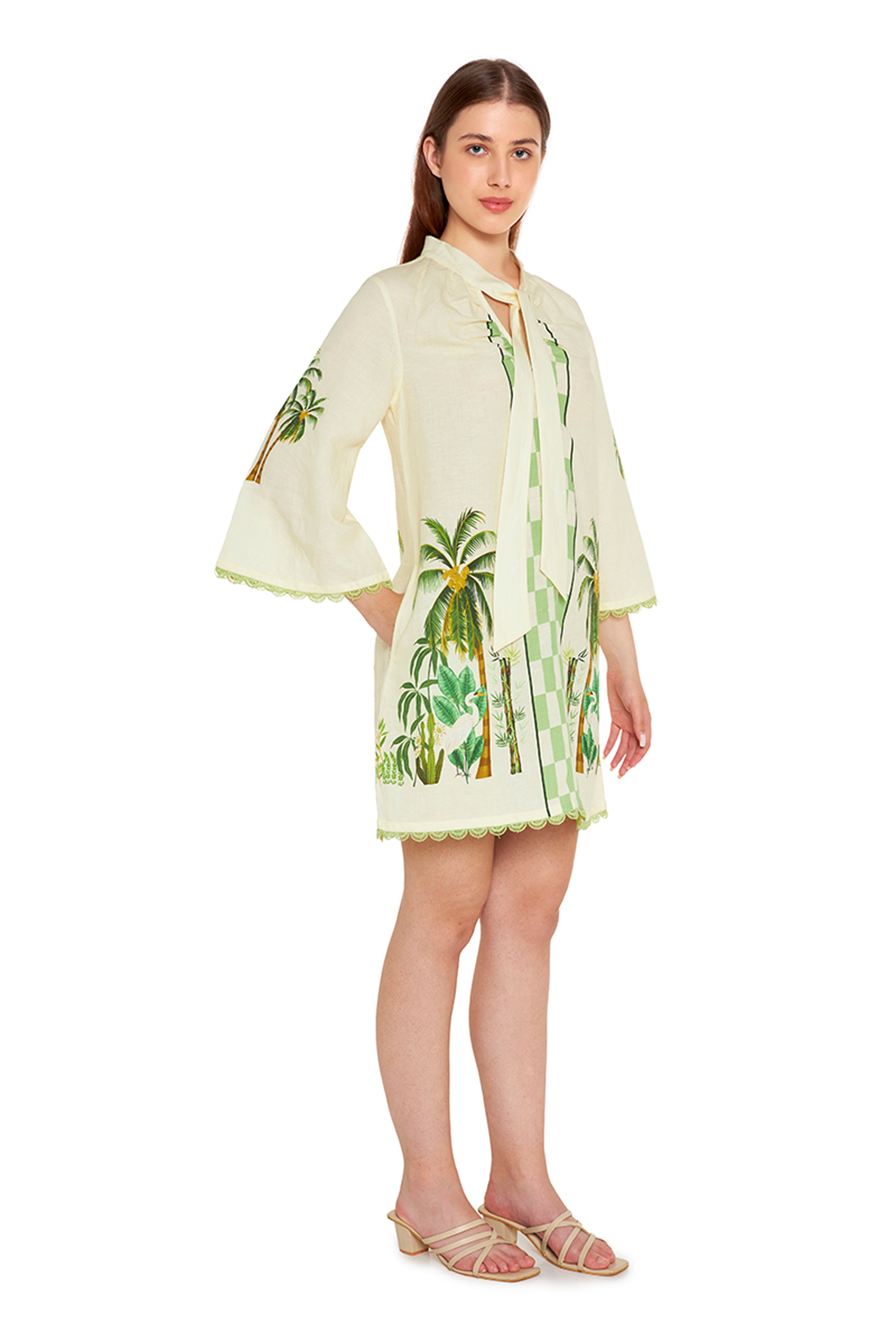 DRESS MINT GREEN