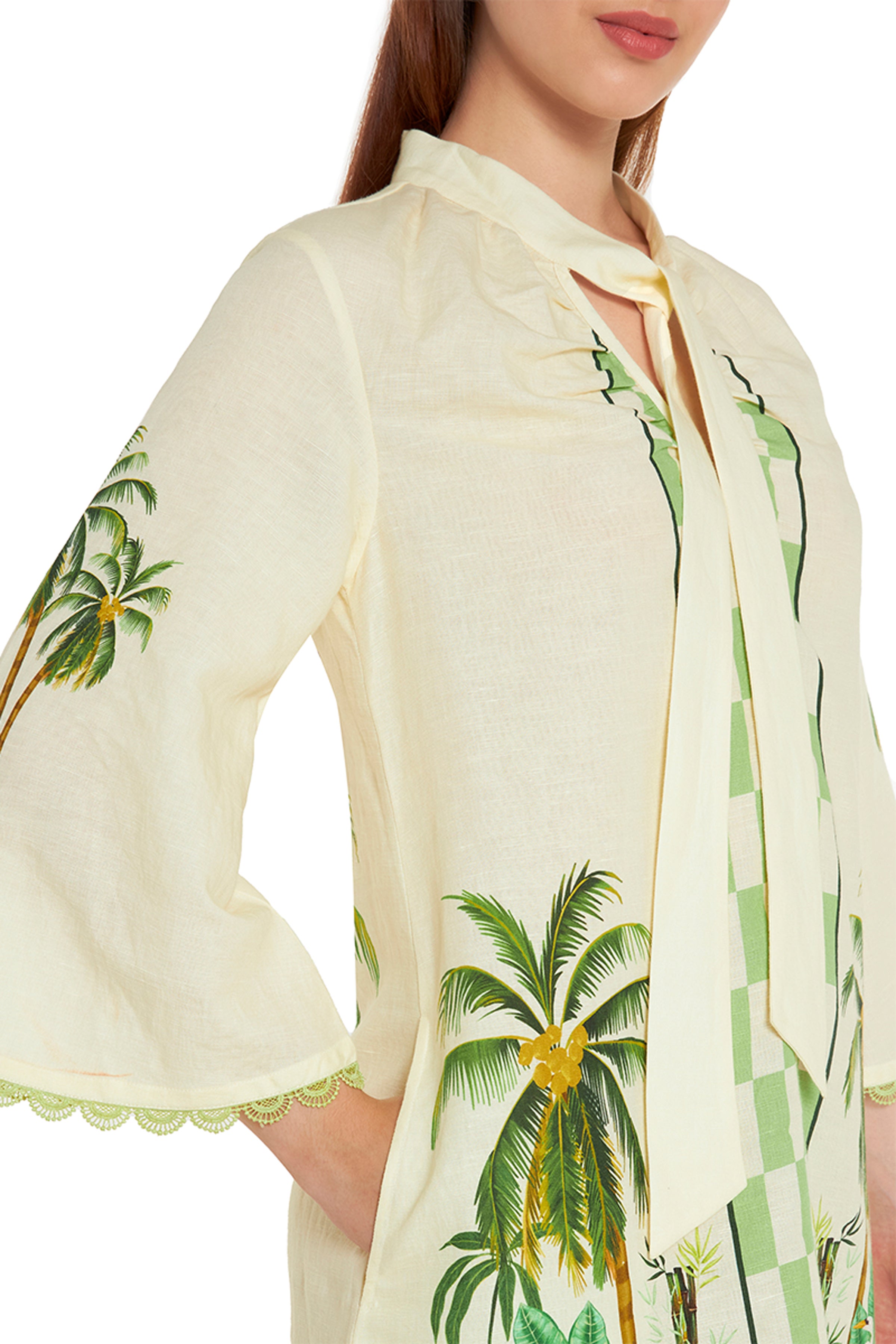 DRESS MINT GREEN