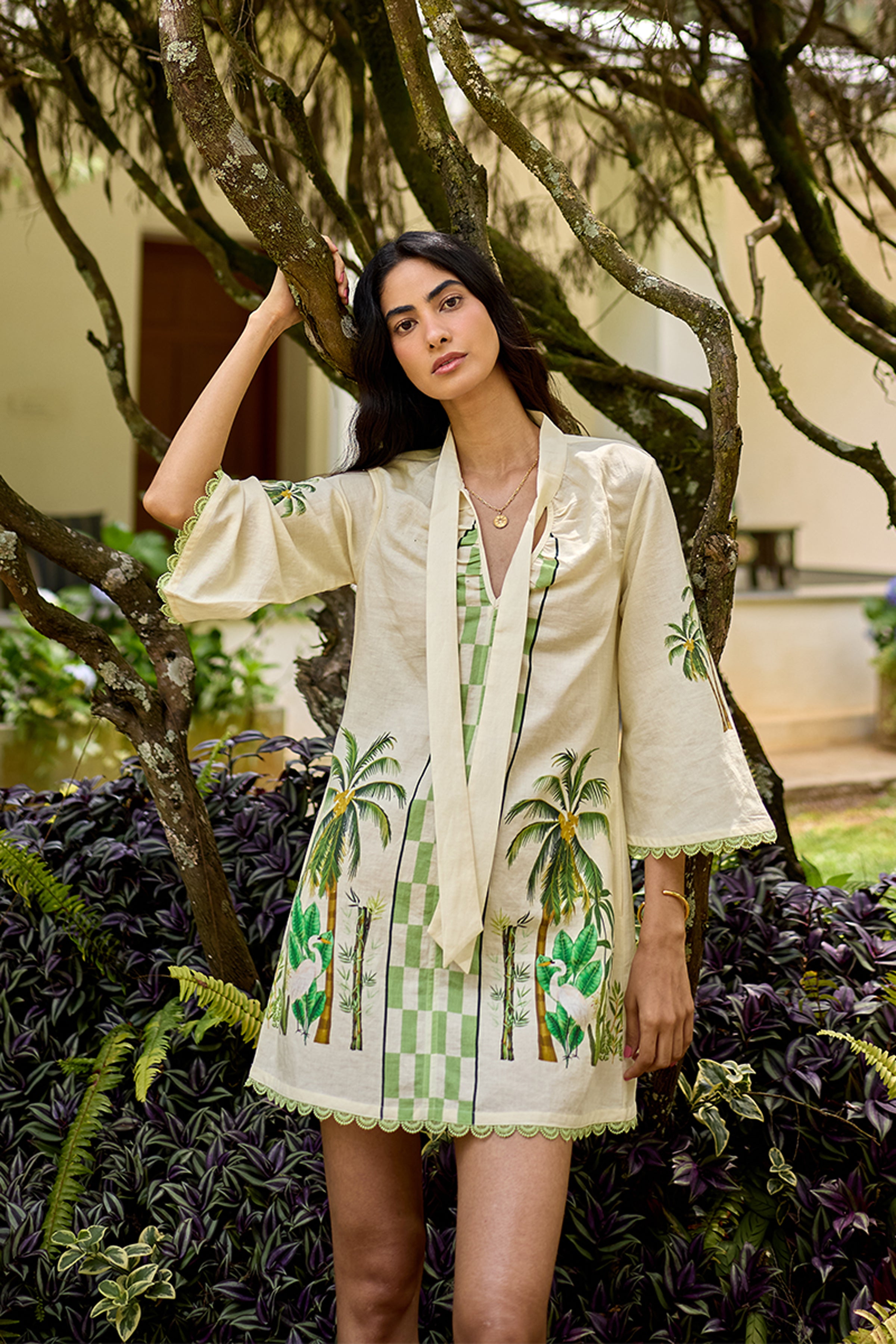 DRESS MINT GREEN