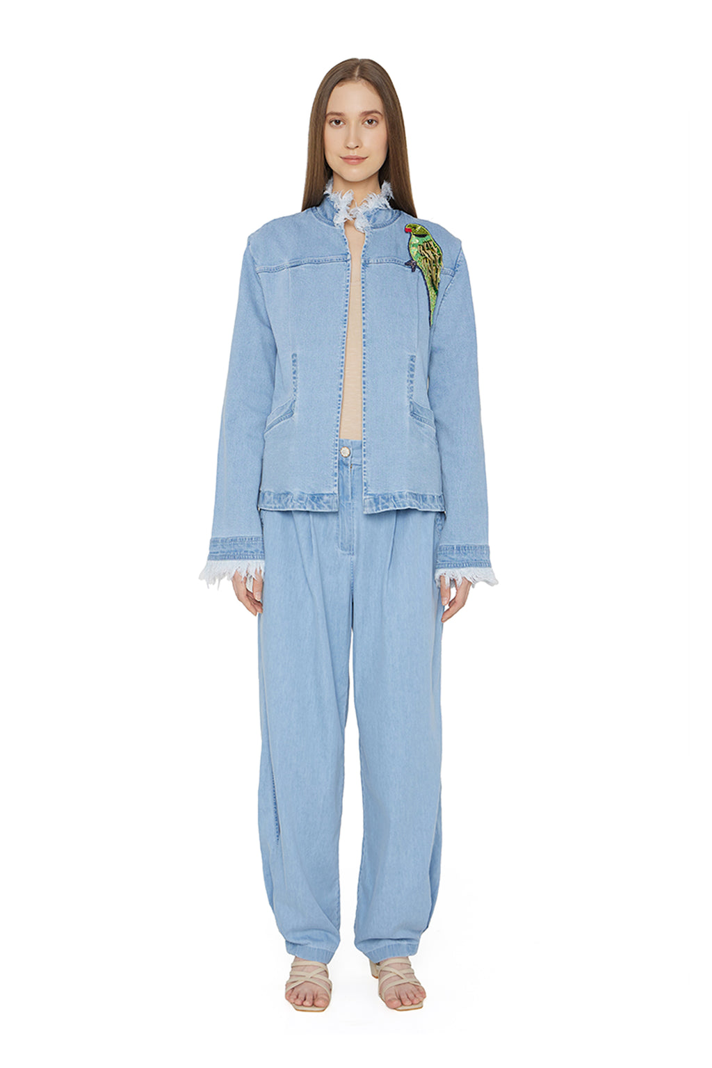 DENIM JACKET DENIM