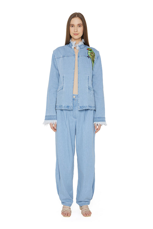 DENIM JACKET DENIM