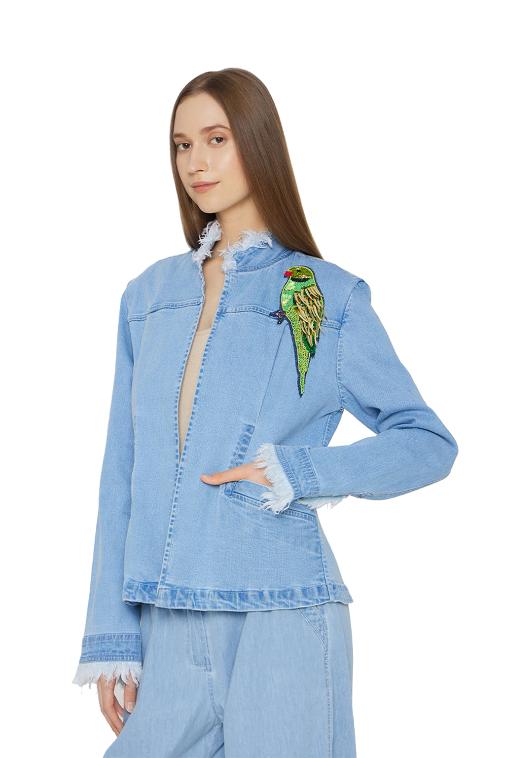DENIM JACKET DENIM
