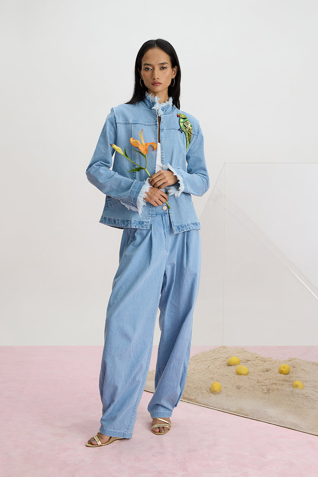 DENIM JACKET DENIM