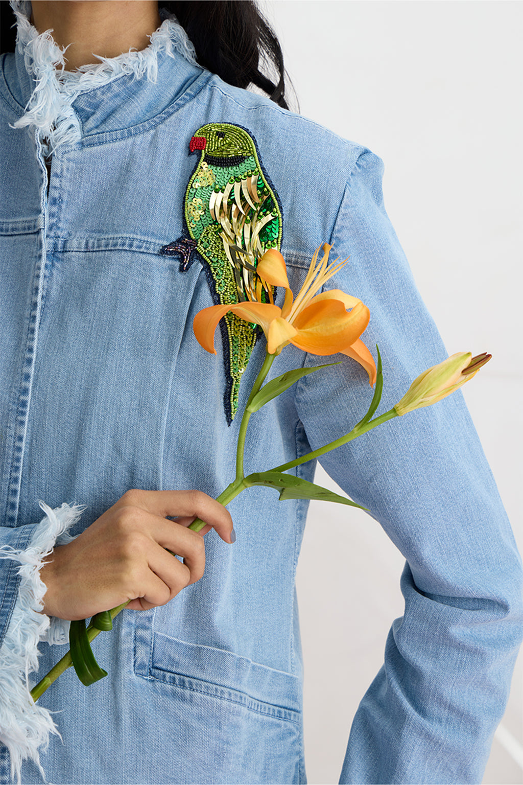 DENIM JACKET DENIM