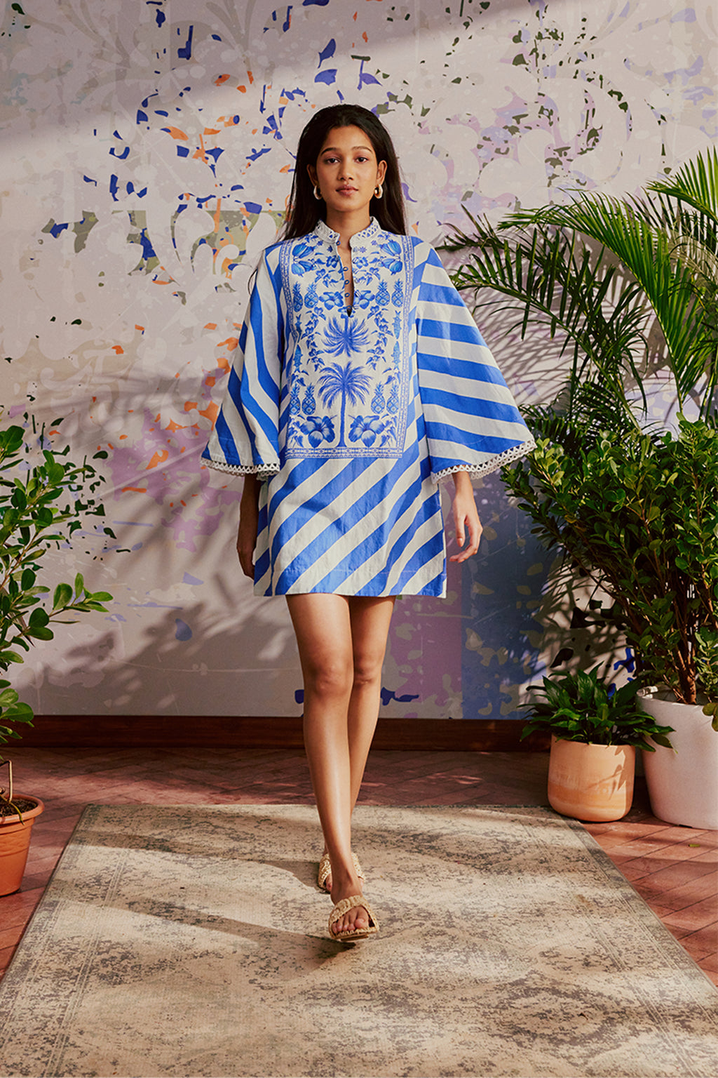 KAFTAN BLUE