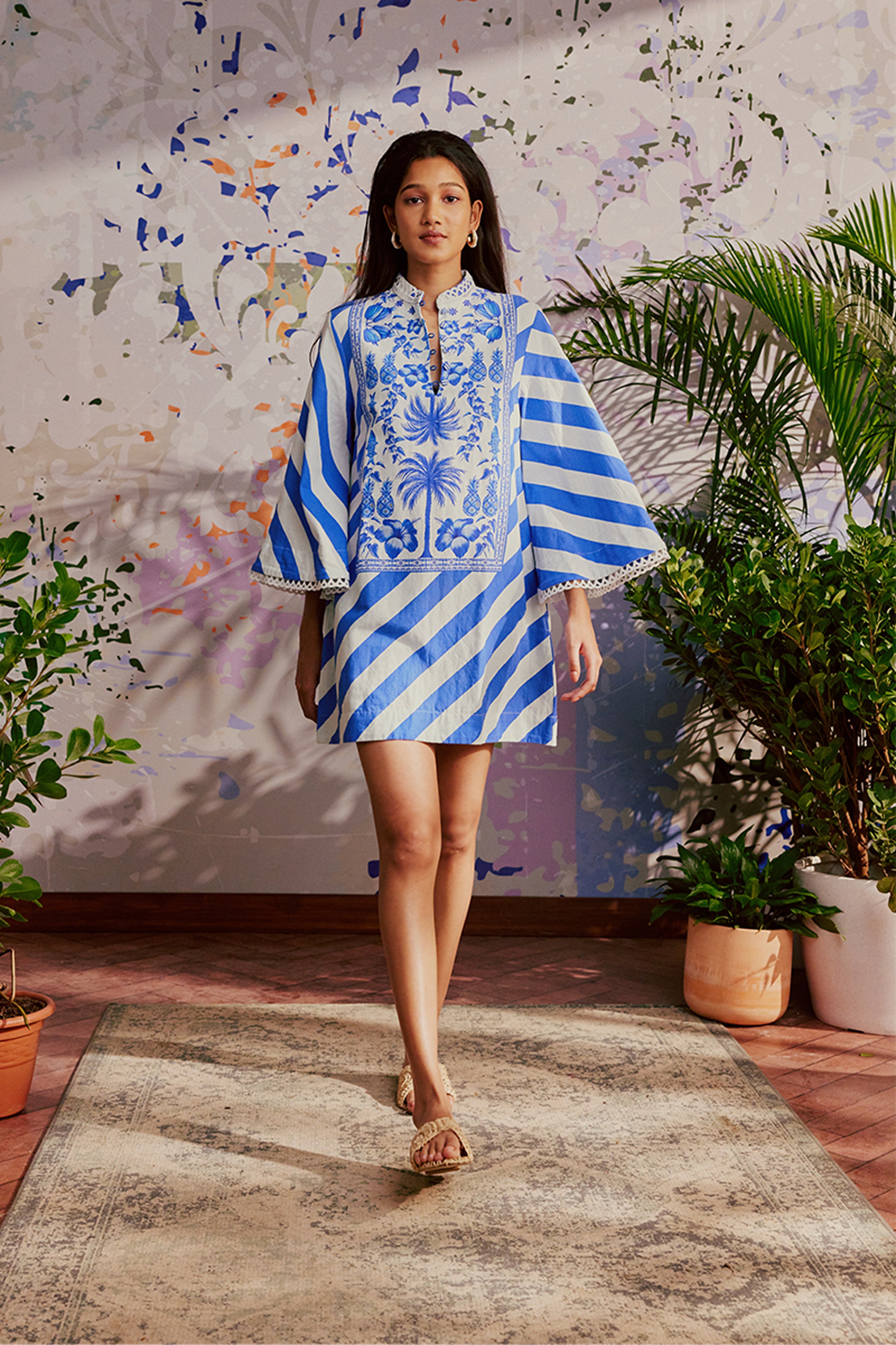 KAFTAN BLUE