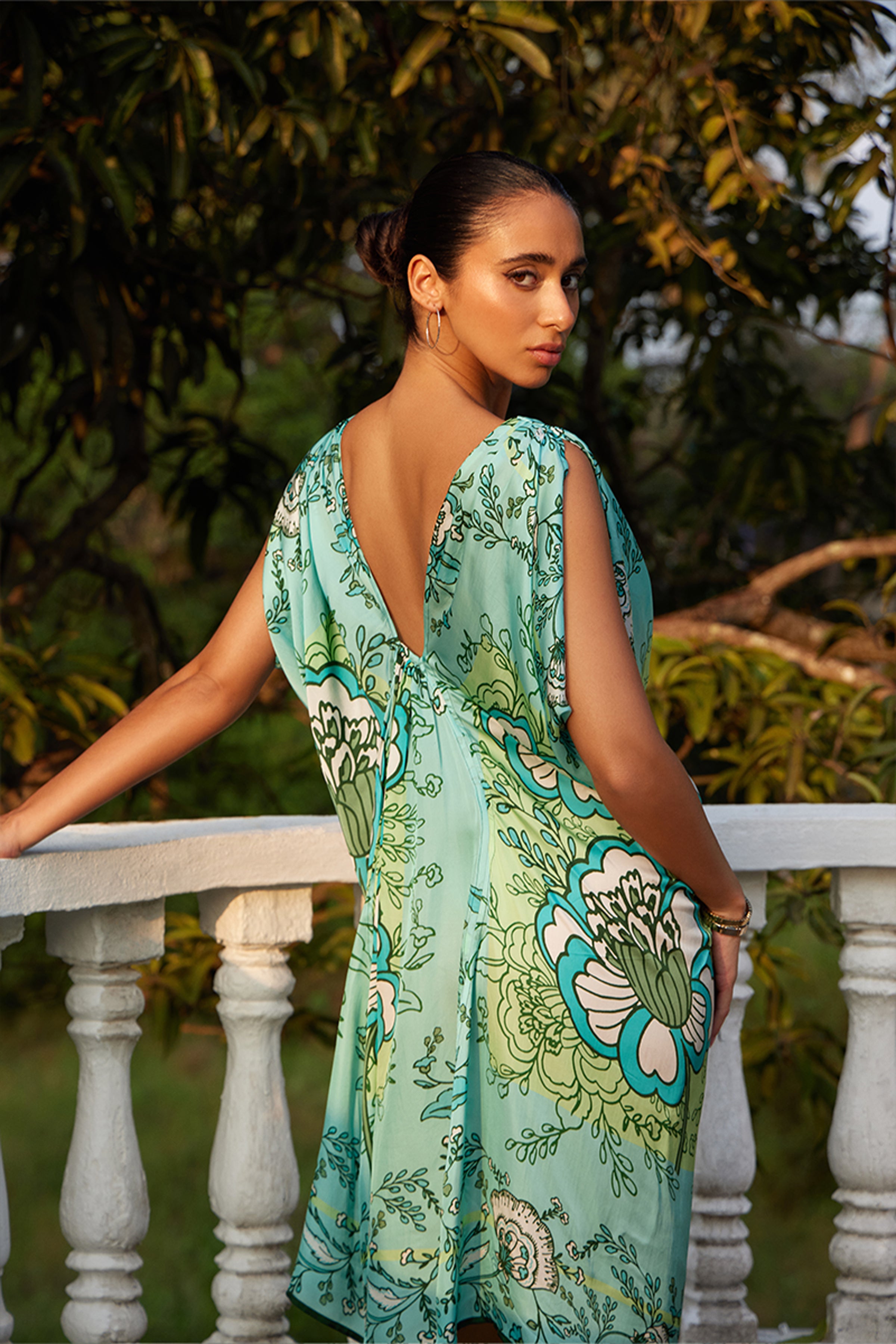 KAFTAN AQUA