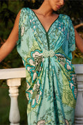 VERANDAH KAFTAN GREEN