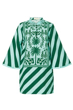 MINI KAFTAN GREEN