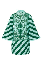 MINI KAFTAN GREEN