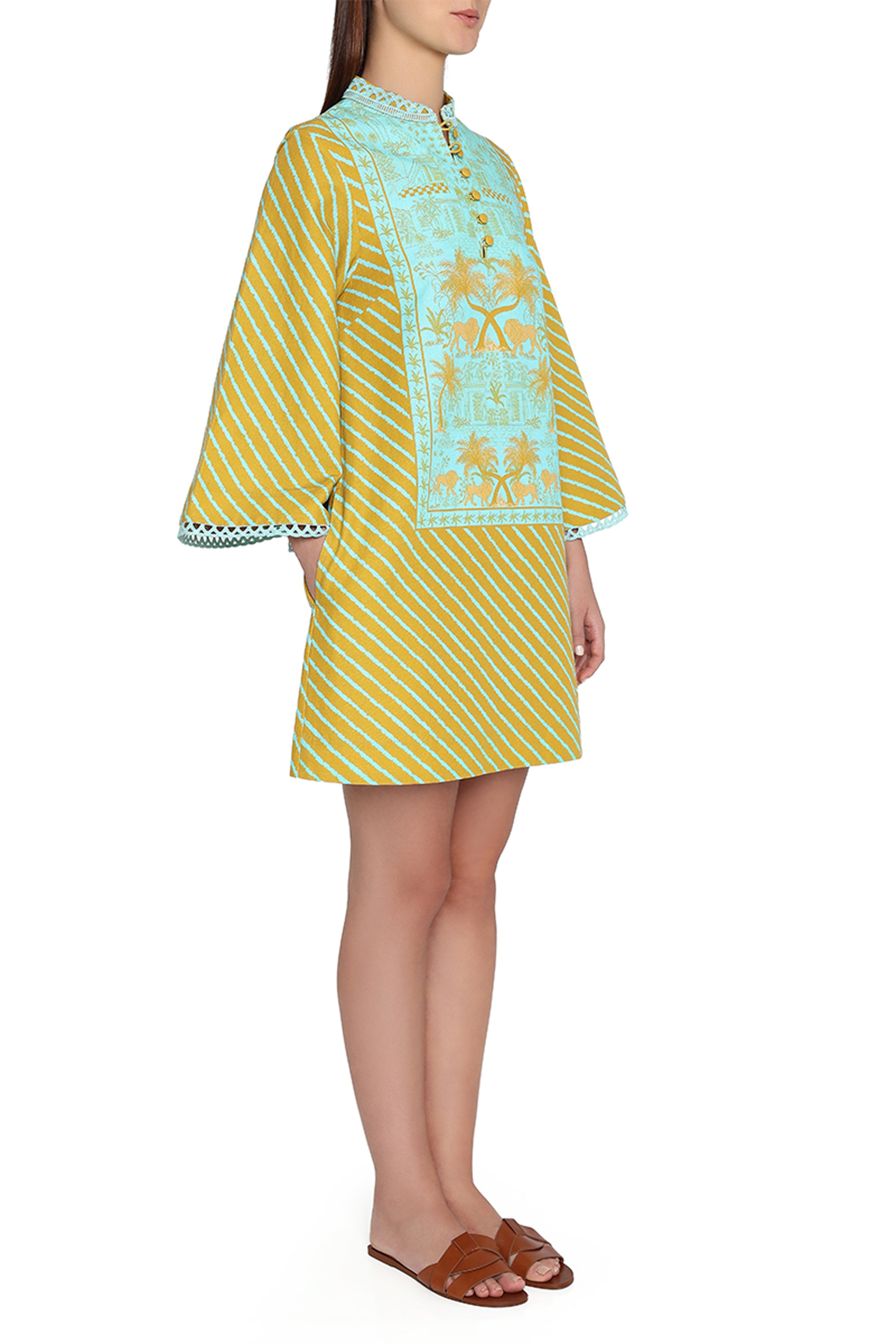 KAFTAN GREEN