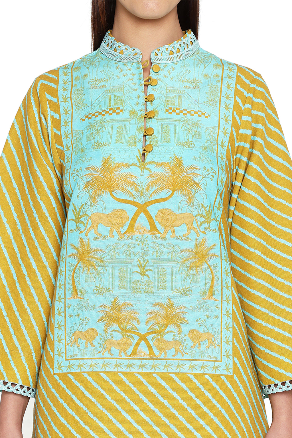 KAFTAN GREEN