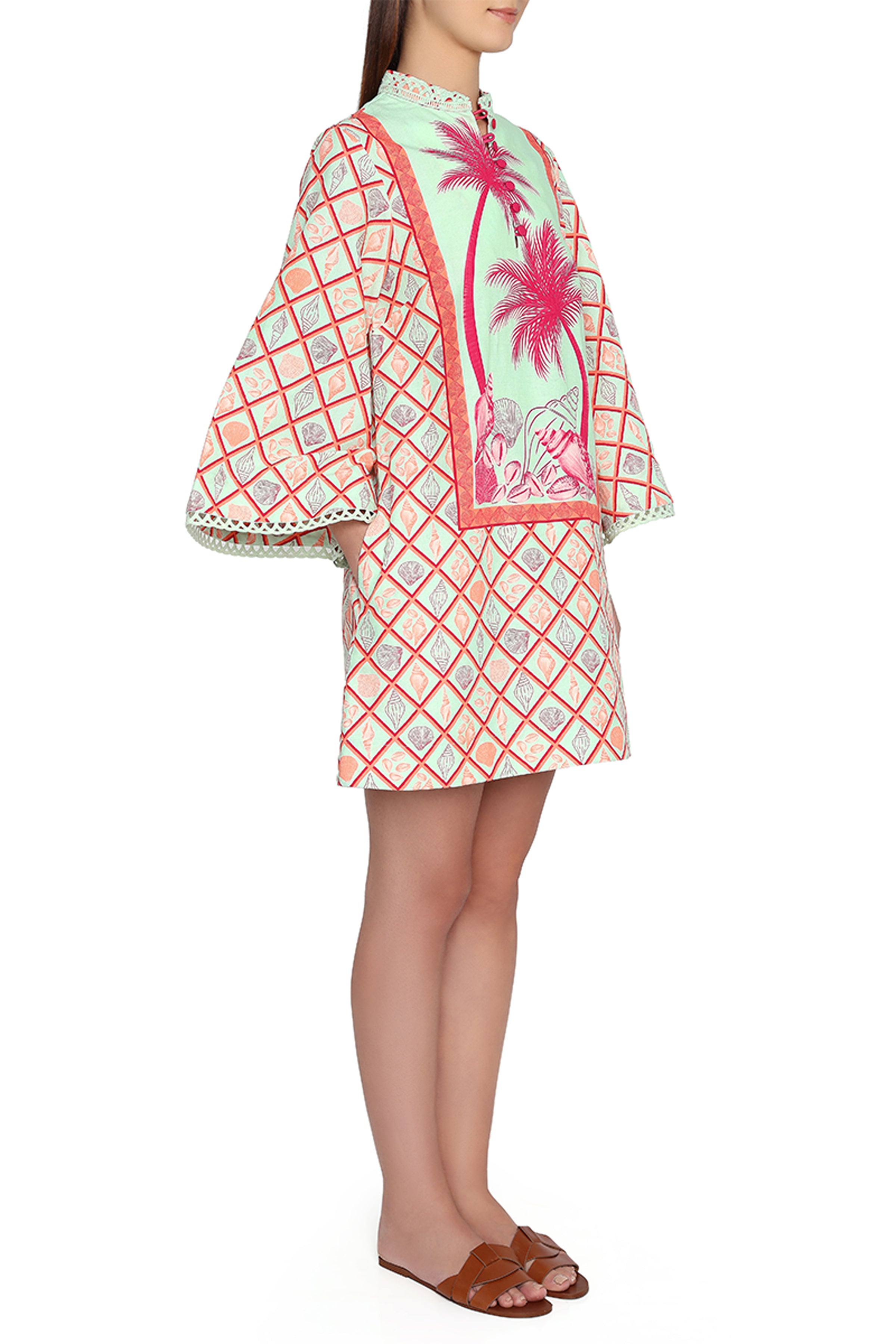 KAFTAN PINK