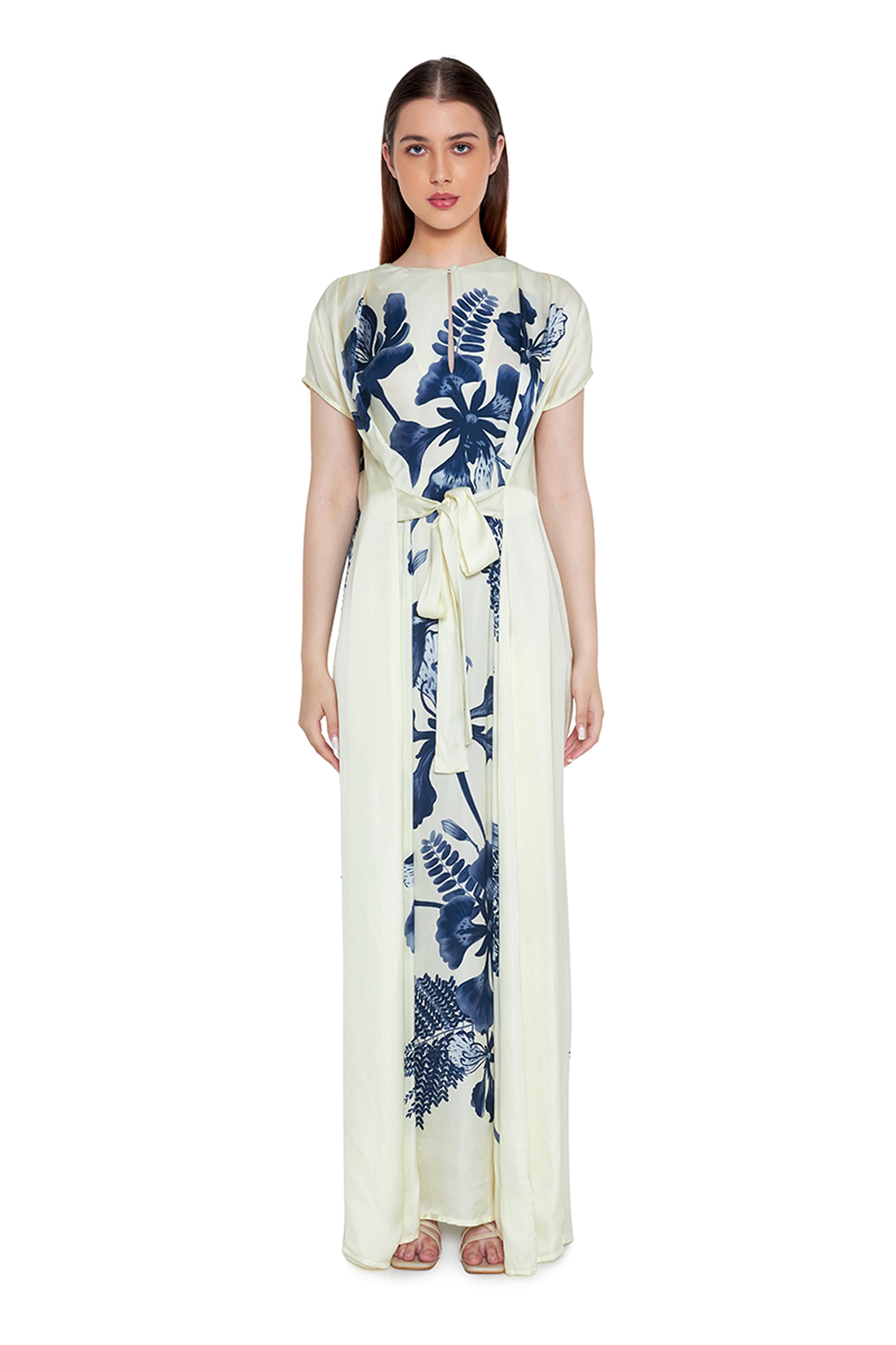 KAFTAN MINT BLUE