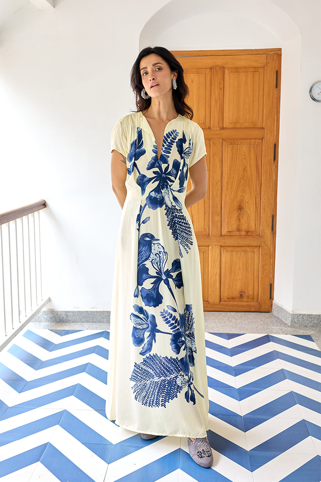KAFTAN MINT BLUE