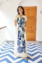 KAFTAN MINT BLUE