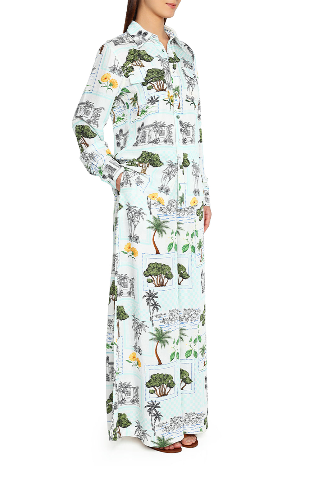 SHIRT MINT GREEN