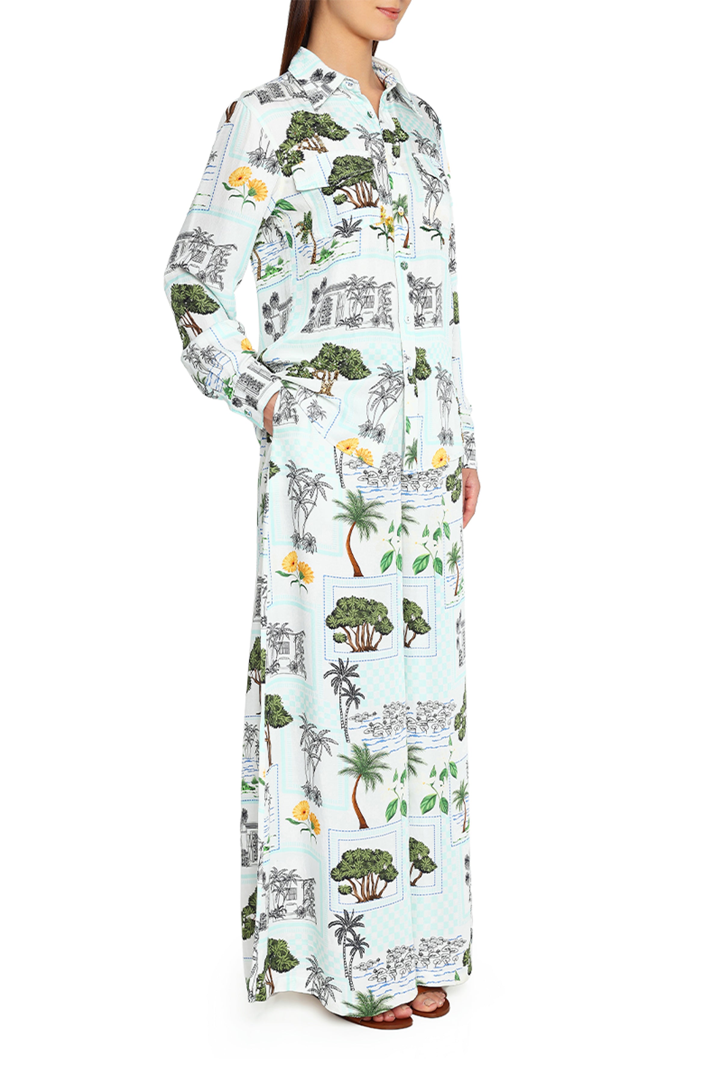 SHIRT MINT GREEN