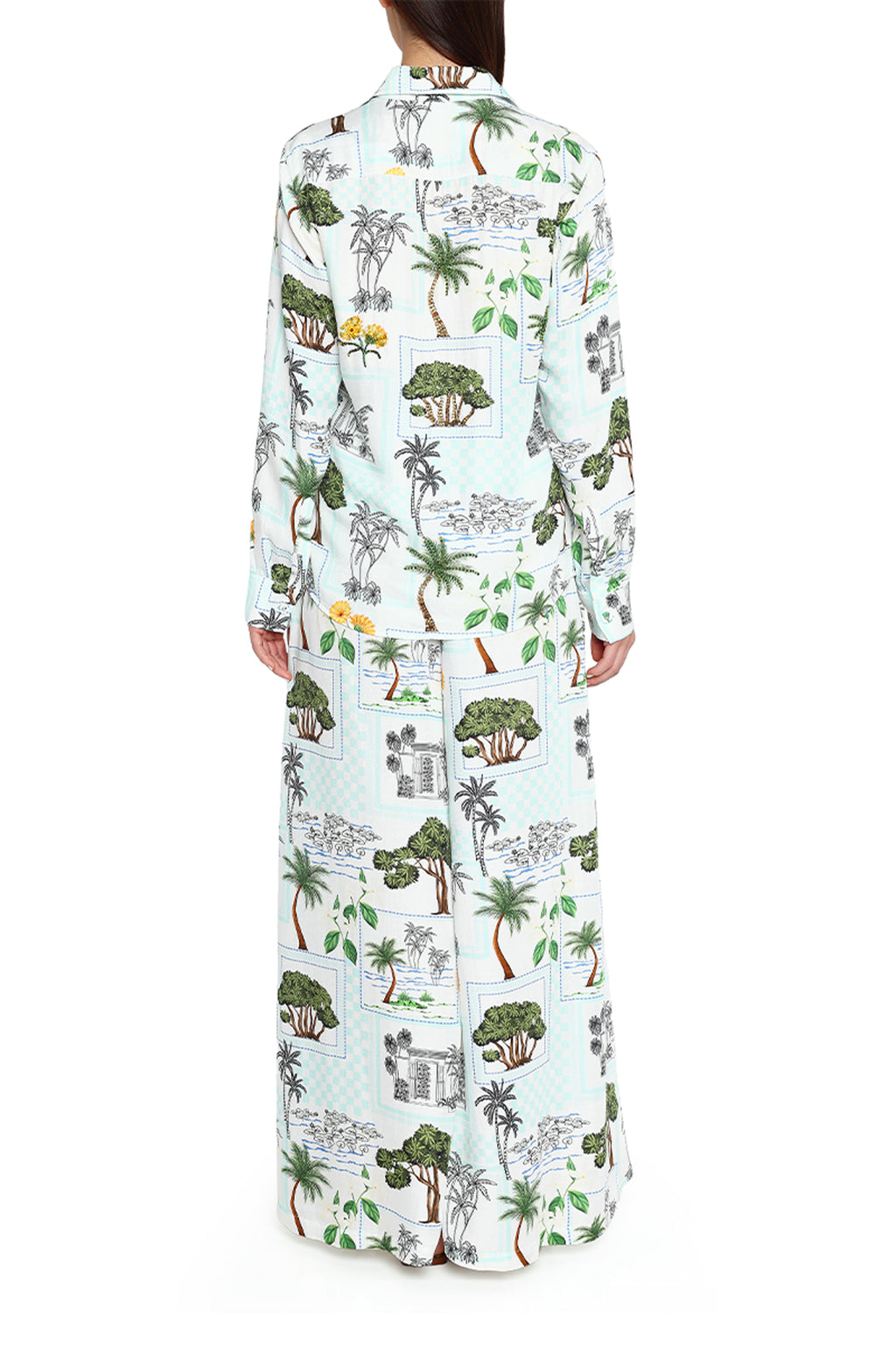 SHIRT MINT GREEN