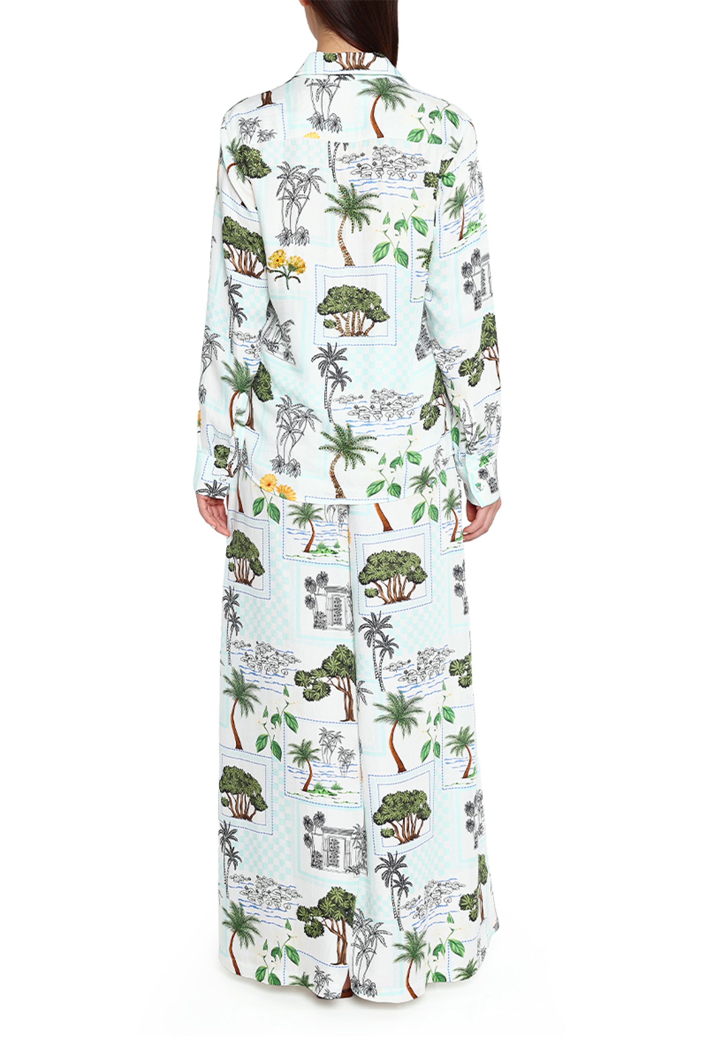 SHIRT MINT GREEN