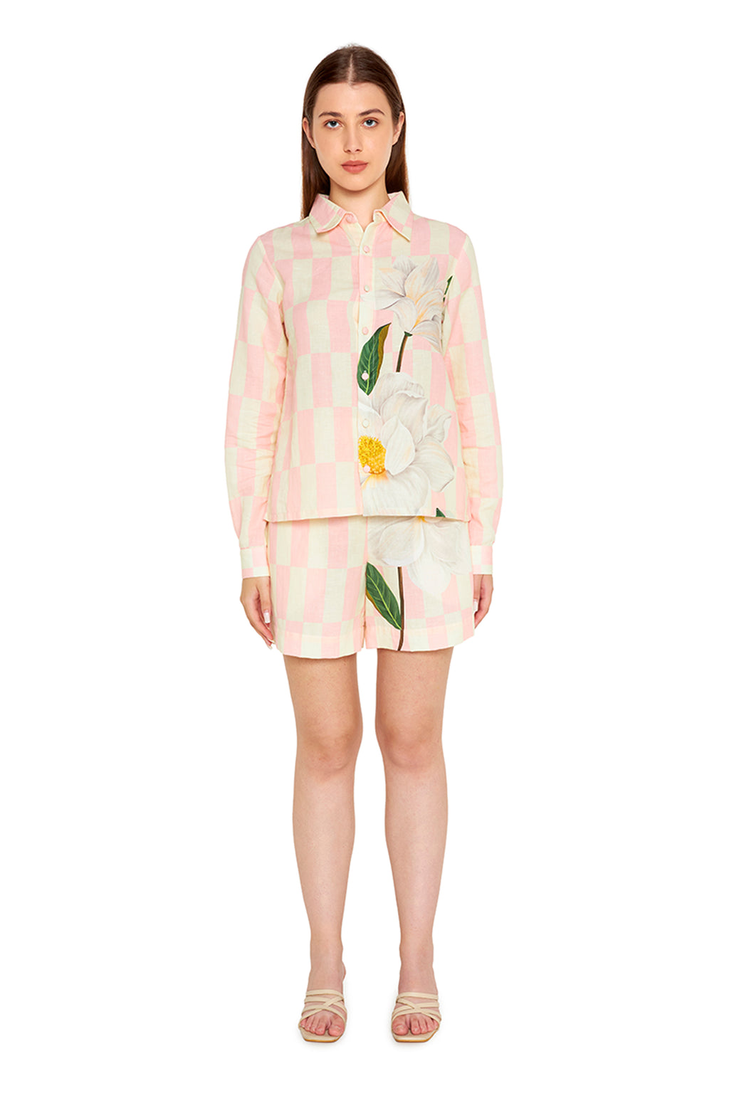 SHIRT MINT PINK