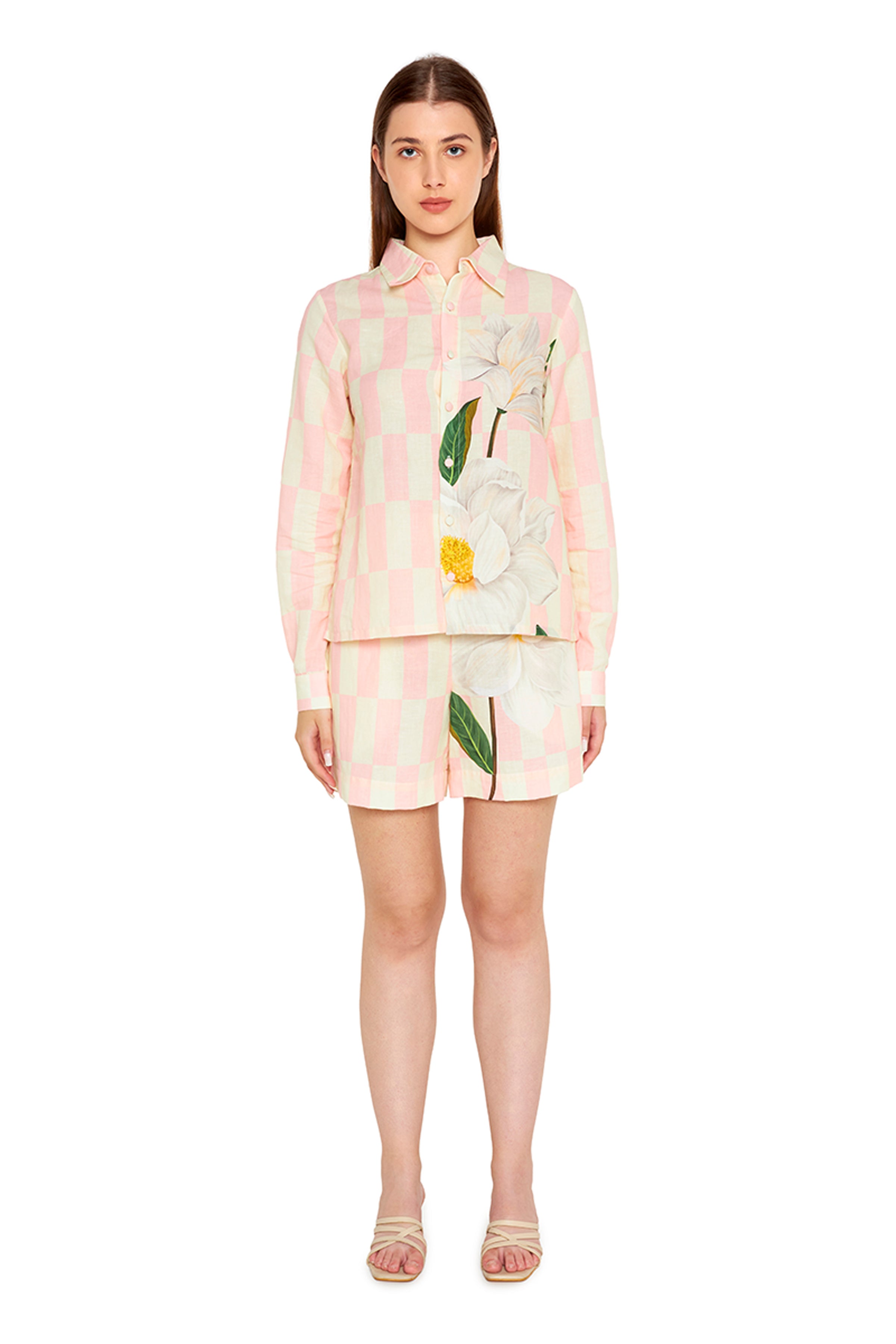 SHIRT MINT PINK