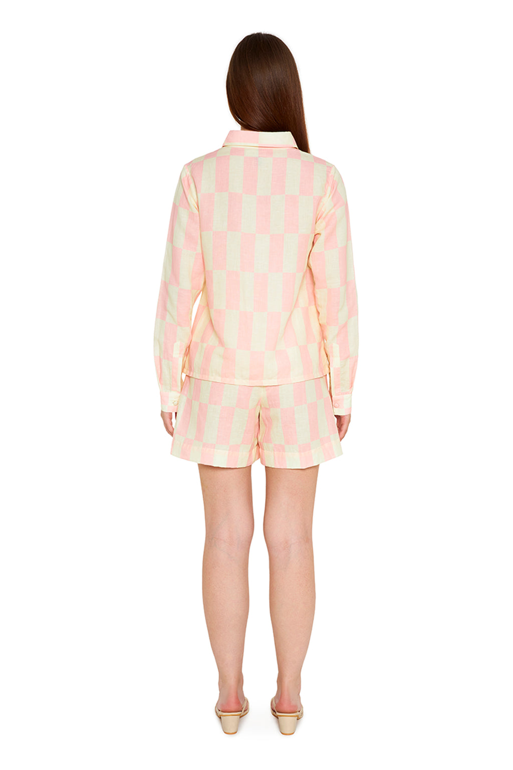 SHIRT MINT PINK