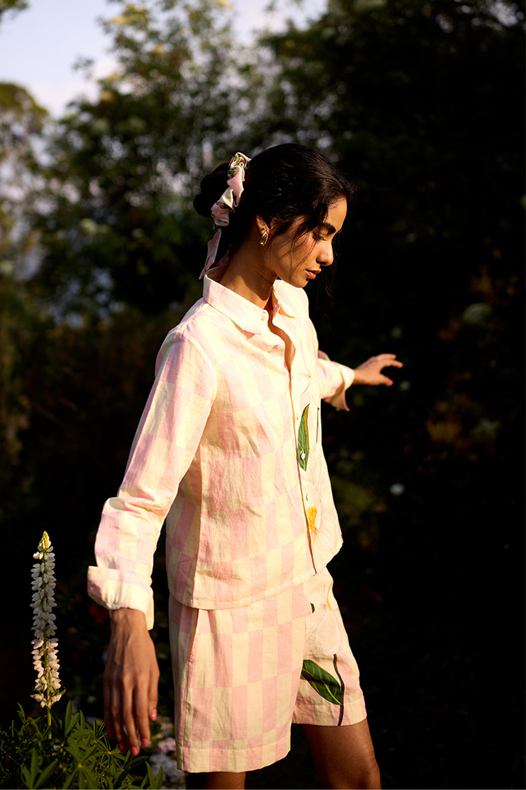 SHIRT MINT PINK