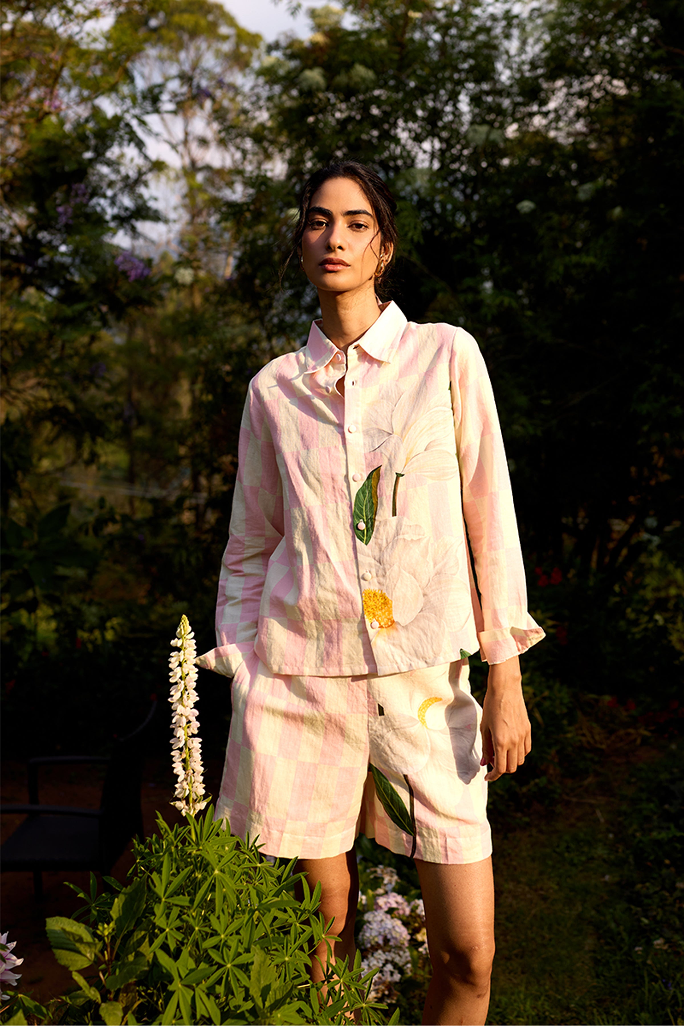 SHIRT MINT PINK