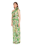 TOP BLUSH GREEN