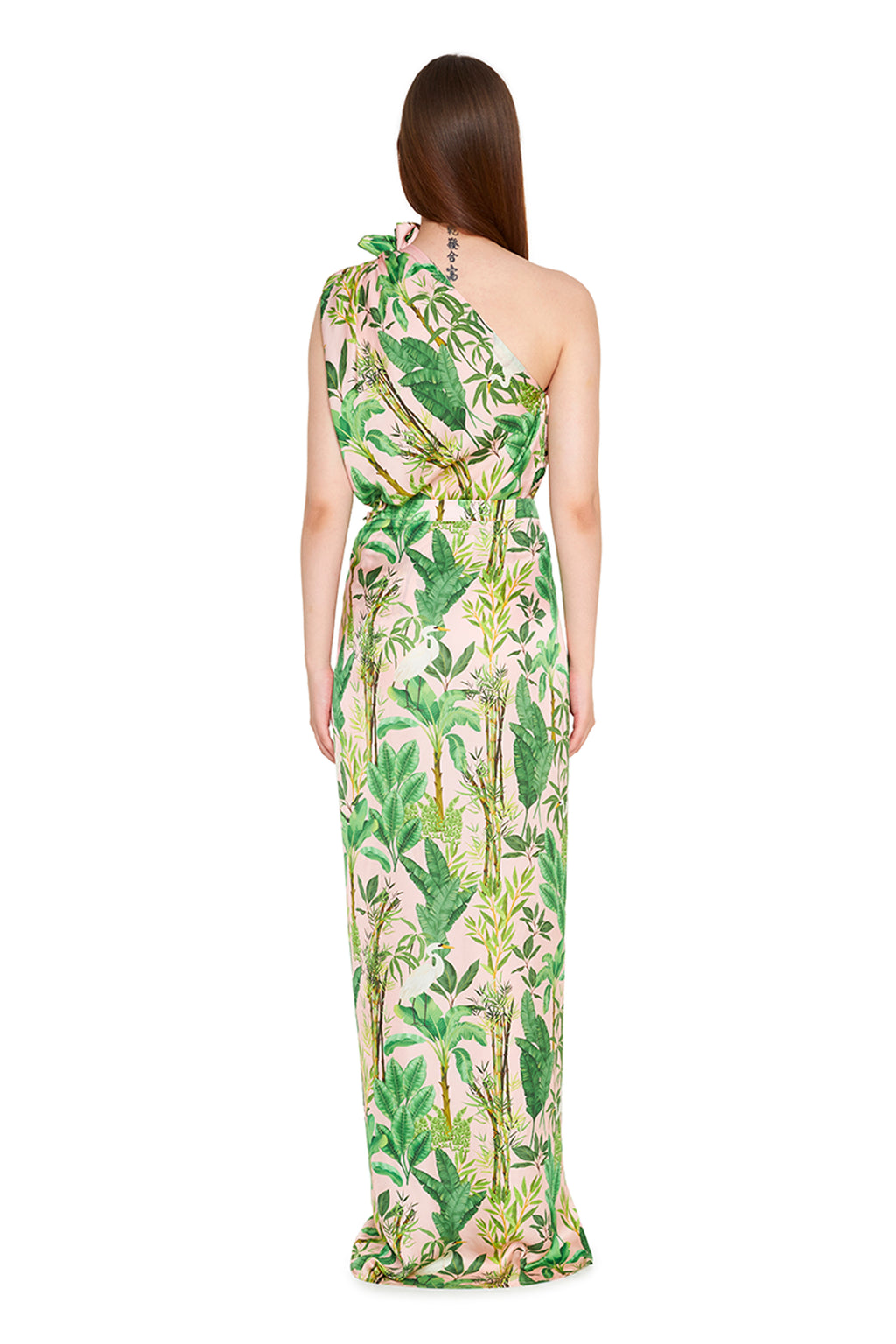 TOP BLUSH GREEN