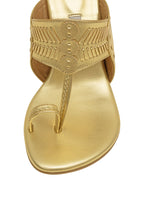 Gold Pencil Heels