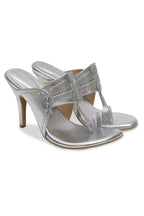 Silver Pencil Heels