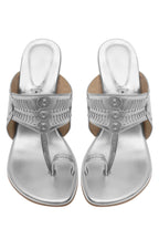 Silver Pencil Heels