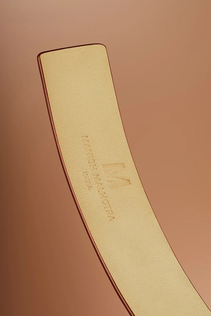 Red Women Belt