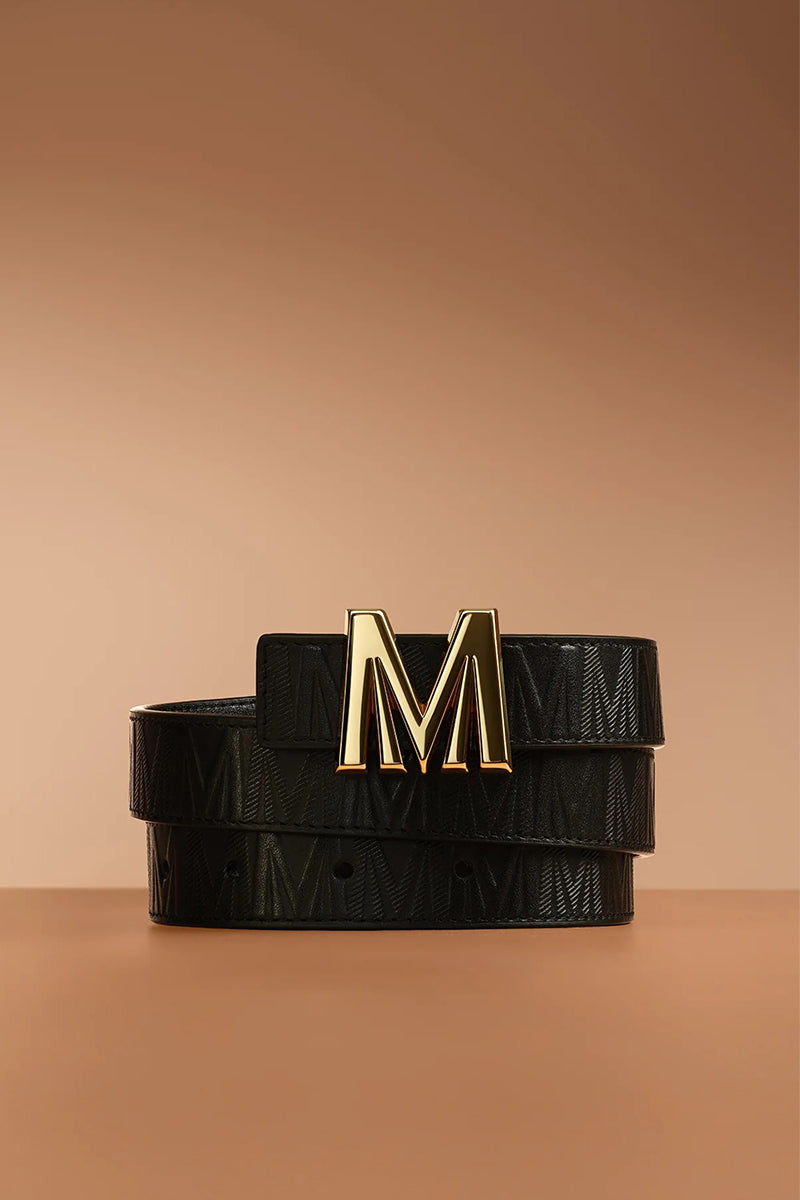 Black M Women Belt